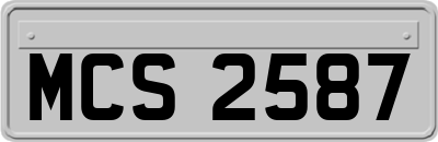 MCS2587