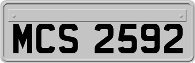 MCS2592