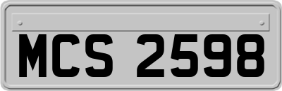 MCS2598