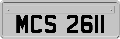 MCS2611