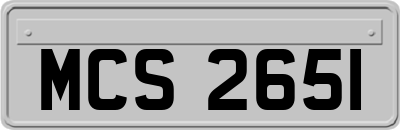 MCS2651