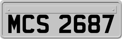 MCS2687