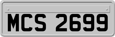 MCS2699