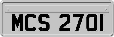 MCS2701