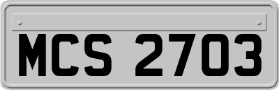 MCS2703