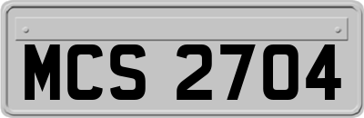 MCS2704