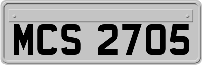MCS2705