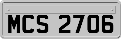 MCS2706