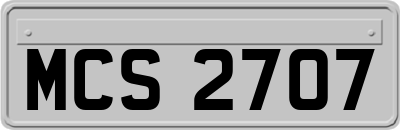 MCS2707