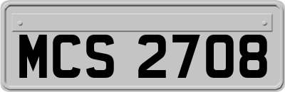 MCS2708