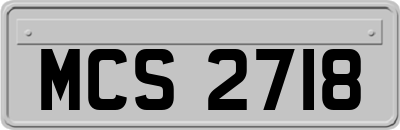 MCS2718