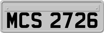 MCS2726