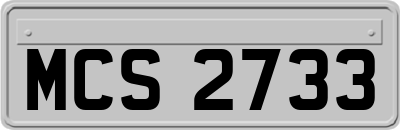 MCS2733
