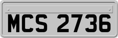 MCS2736