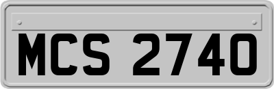 MCS2740