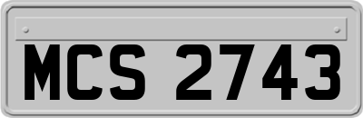 MCS2743