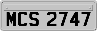 MCS2747