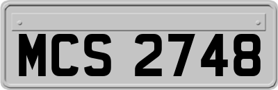 MCS2748
