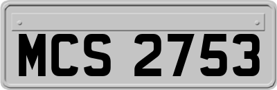 MCS2753