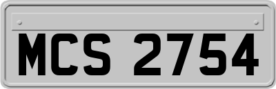 MCS2754