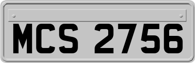 MCS2756