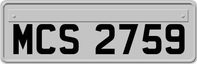 MCS2759