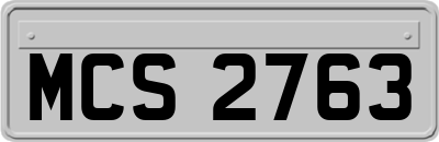 MCS2763