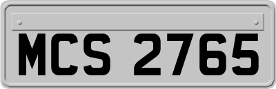MCS2765