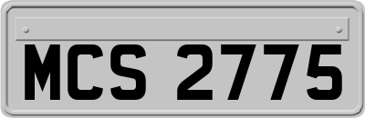 MCS2775
