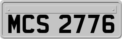 MCS2776