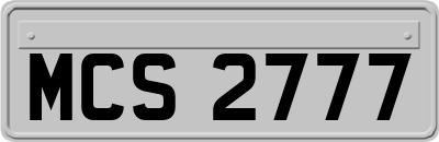 MCS2777