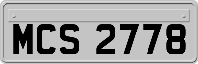 MCS2778