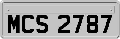 MCS2787