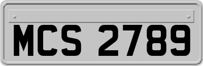 MCS2789