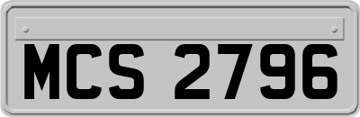 MCS2796