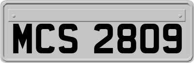 MCS2809