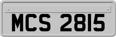 MCS2815