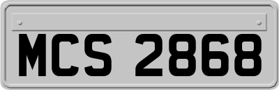 MCS2868