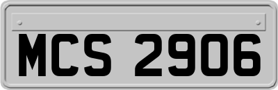 MCS2906