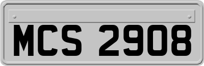 MCS2908