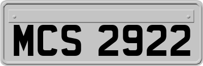 MCS2922