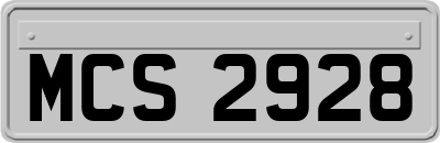 MCS2928