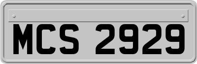 MCS2929