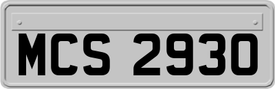 MCS2930