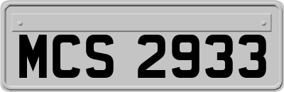 MCS2933