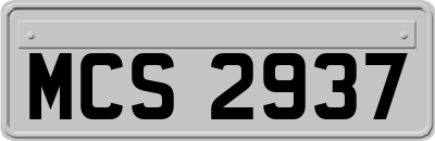 MCS2937
