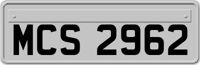 MCS2962