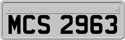 MCS2963