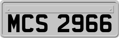 MCS2966