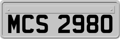 MCS2980